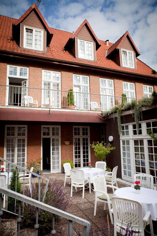 Hotel Borchers Целле Экстерьер фото