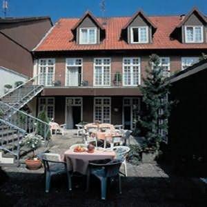Hotel Borchers Целле Экстерьер фото